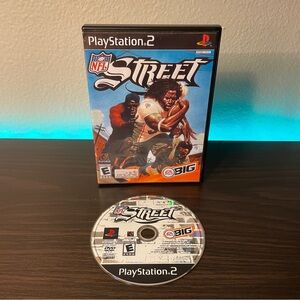 NFL Street PS2 Disc Only (Sony PlayStation 2) Tested & Working No Manual